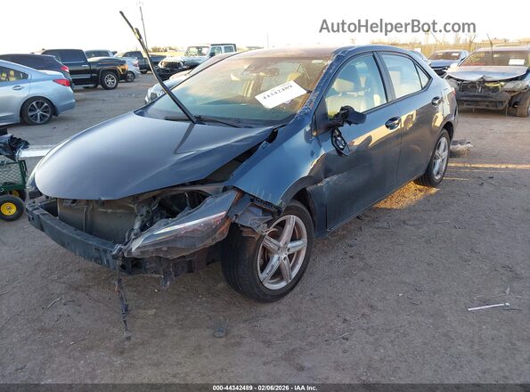2T1BURHE2KC181113 2019 TOYOTA LL Gray Vista tres cuartos delantera izquierda