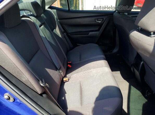 2T1BURHE2KC210304 2019 TOYOTA LL Blue 