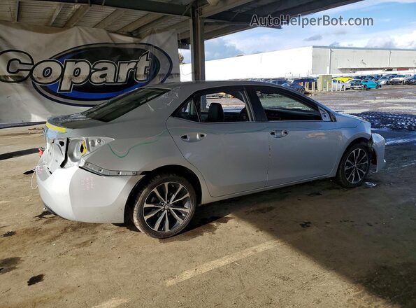 2T1BURHE3JC059083 2018 TOYOTA LL Серебряный Задняя правая четверть