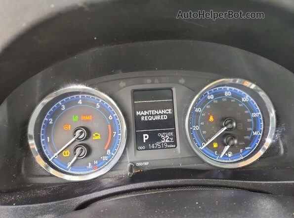 2T1BURHE3KC236832 2019 TOYOTA LL Red 