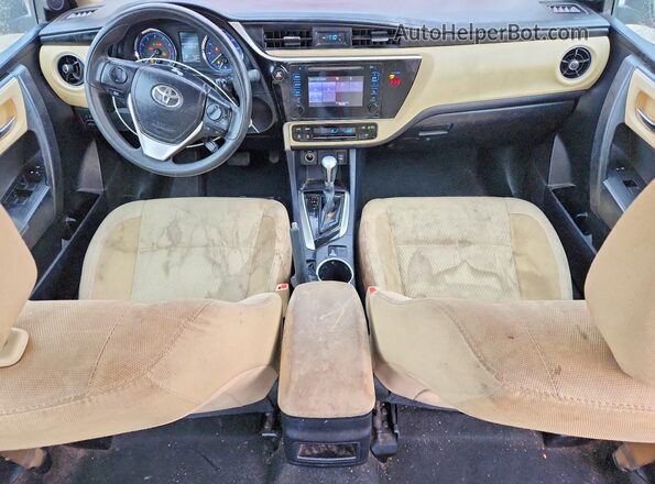 2T1BURHE3KC236832 2019 TOYOTA LL Red 