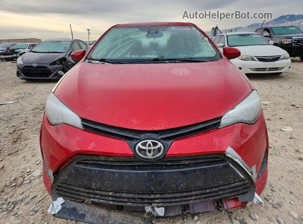 2T1BURHE3KC236832 2019 TOYOTA LL Red 