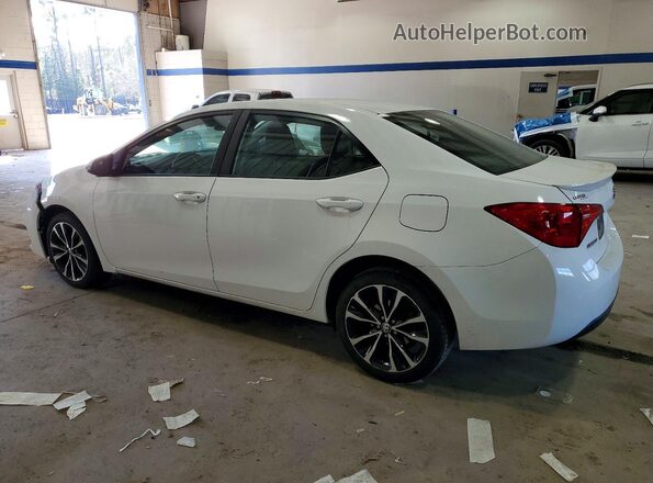 2T1BURHE3KC238838 2019 TOYOTA LL White 