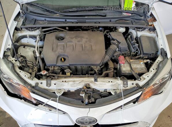 2T1BURHE3KC238838 2019 TOYOTA LL White 