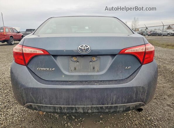 2T1BURHE5HC928681 2017 TOYOTA LL Blue Rear view
