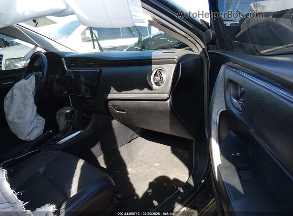 2T1BURHE5KC157100 2019 TOYOTA LL Black 