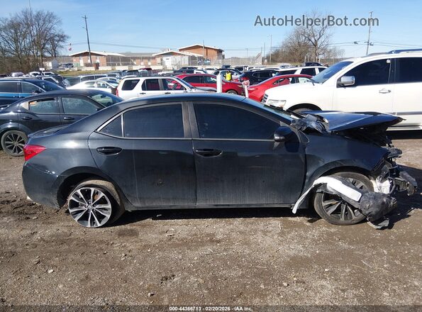 2T1BURHE5KC157100 2019 TOYOTA LL Black 