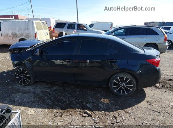 2T1BURHE5KC157100 2019 TOYOTA LL Black 