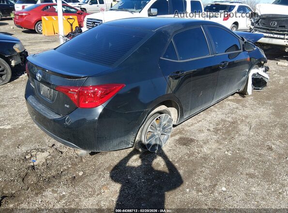 2T1BURHE5KC157100 2019 TOYOTA LL Black 