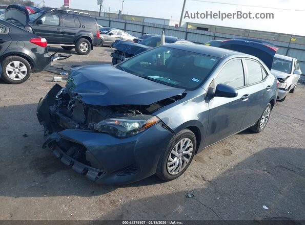 2T1BURHE5KC163141 2019 TOYOTA LL Серый 