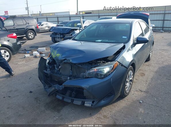 2T1BURHE5KC163141 2019 TOYOTA LL Серый 