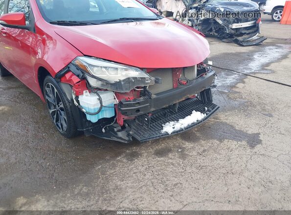 2T1BURHE6KC194432 2019 TOYOTA LL Red 