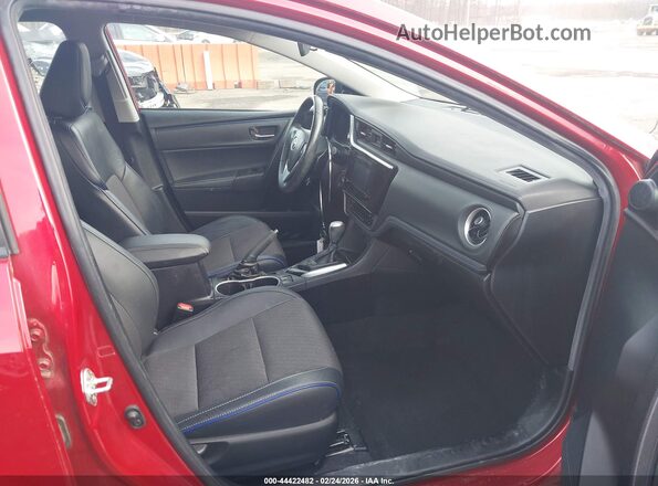 2T1BURHE6KC194432 2019 TOYOTA LL Red 