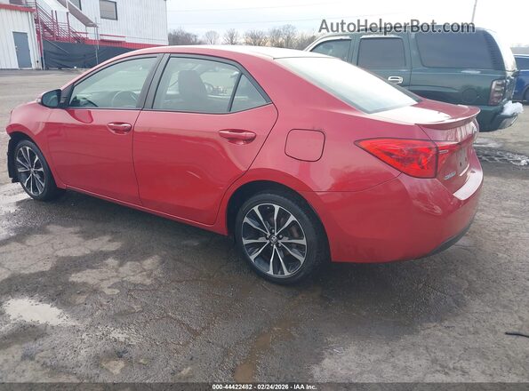 2T1BURHE6KC194432 2019 TOYOTA LL Red 