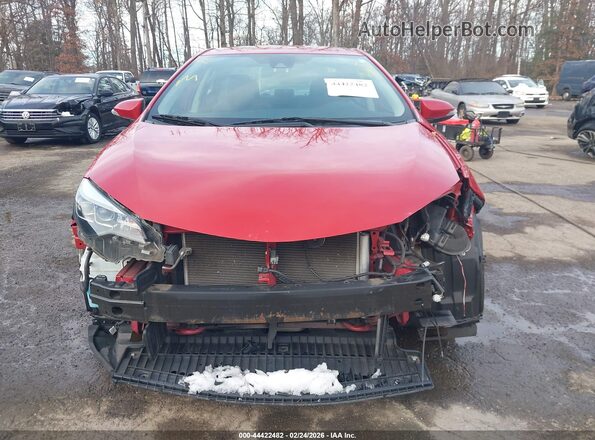 2T1BURHE6KC194432 2019 TOYOTA LL Red 