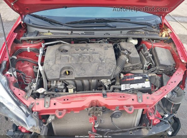 2T1BURHE6KC194432 2019 TOYOTA LL Red 
