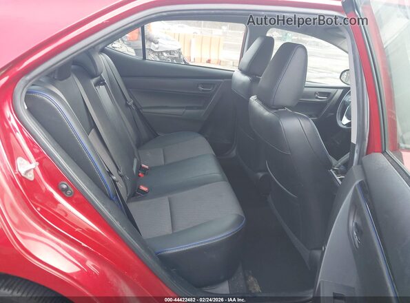 2T1BURHE6KC194432 2019 TOYOTA LL Red 