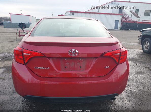 2T1BURHE6KC194432 2019 TOYOTA LL Red 