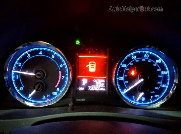 2T1BURHE7KC188641 2019 TOYOTA LL Синий 