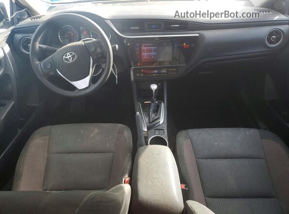 2T1BURHE7KC194388 2019 TOYOTA LL Red წინა პანელის ხედი