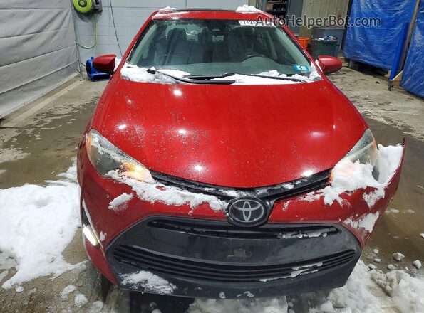 2T1BURHE7KC194388 2019 TOYOTA LL Red წინა ხედი