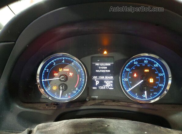 2T1BURHE7KC194388 2019 TOYOTA LL Red ხელსაწყოთა პანელის ხედი