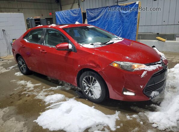 2T1BURHE7KC194388 2019 TOYOTA LL Red წინა მარჯვენა