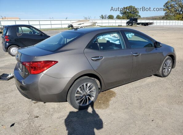2T1BURHE7KC227499 2019 TOYOTA LL Gray 