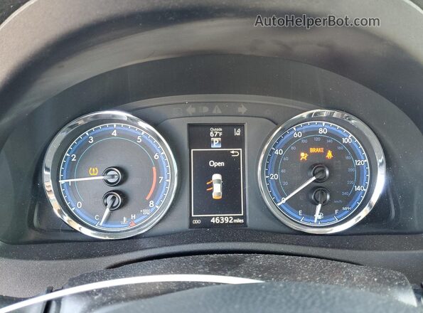 2T1BURHE7KC227499 2019 TOYOTA LL Gray 