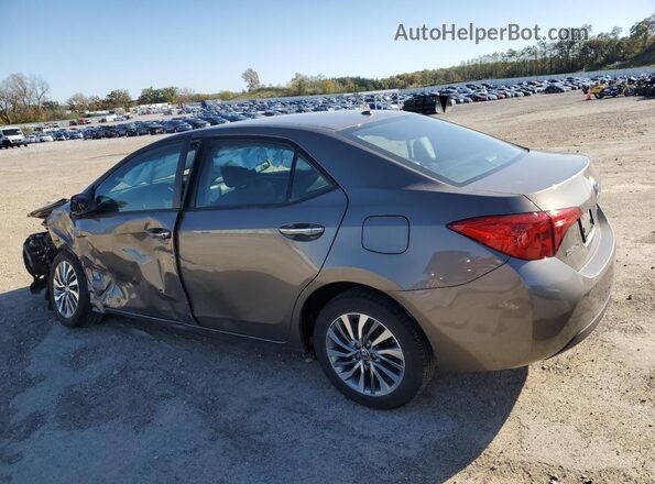 2T1BURHE7KC227499 2019 TOYOTA LL Gray 