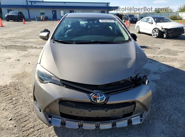 2T1BURHE7KC227499 2019 TOYOTA LL Gray 