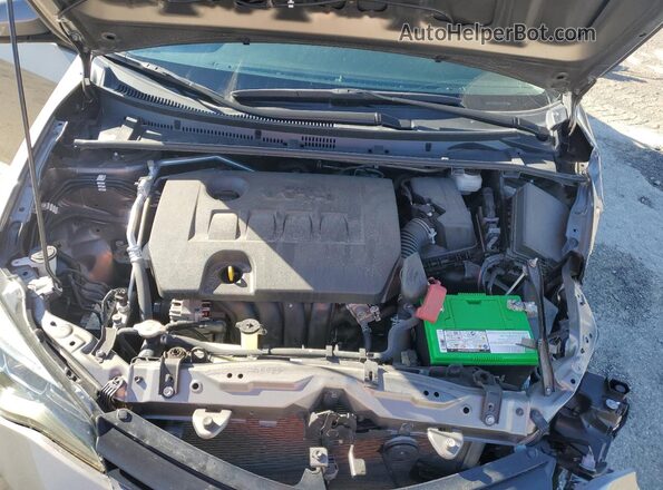 2T1BURHE7KC227499 2019 TOYOTA LL Gray 