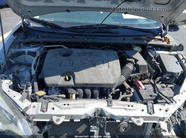 2T1BURHE8GC568479 2016 TOYOTA LL Silver Вид ззаду