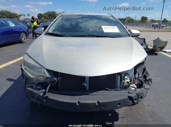 2T1BURHE8GC568479 2016 TOYOTA LL Silver Вид задньої частини салону