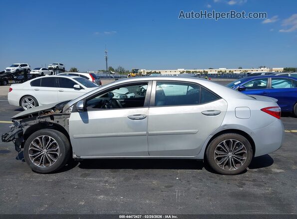 2T1BURHE8GC568479 2016 TOYOTA LL Silver 