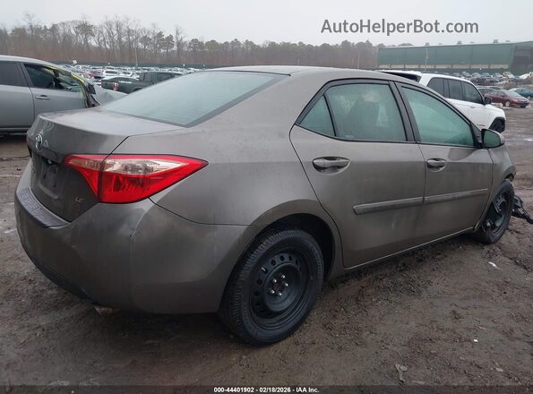 2T1BURHE8HC930585 2017 TOYOTA LL Gray Tył prawy