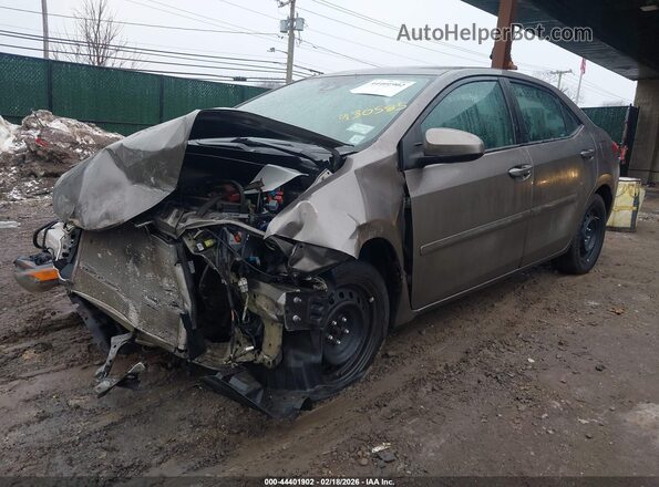 2T1BURHE8HC930585 2017 TOYOTA LL Gray Przód lewy