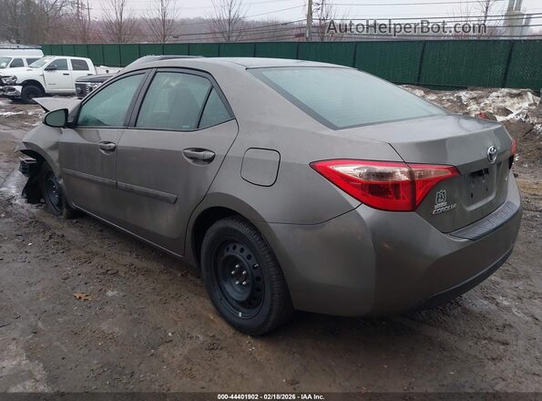 2T1BURHE8HC930585 2017 TOYOTA LL Gray Tył lewy