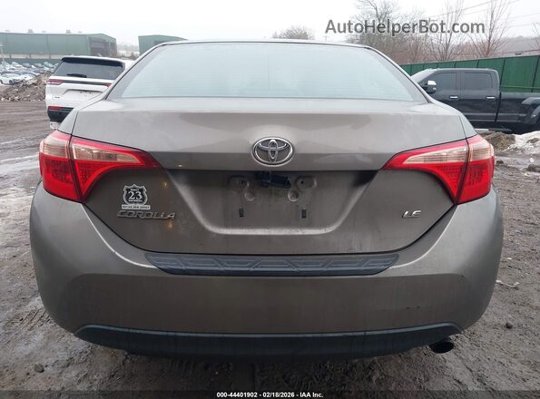 2T1BURHE8HC930585 2017 TOYOTA LL Gray 