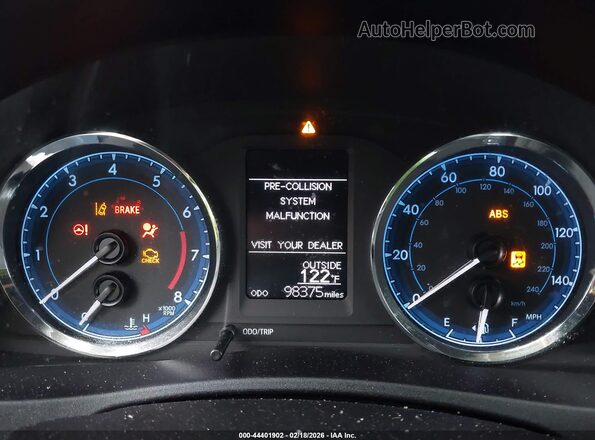 2T1BURHE8HC930585 2017 TOYOTA LL Gray Widok tylnych siedzeń