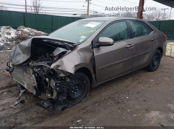 2T1BURHE8HC930585 2017 TOYOTA LL Gray Widok z przodu