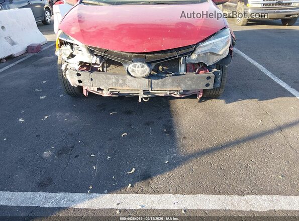 2T1BURHE8JC056888 2018 TOYOTA LL Красный Вид спереди