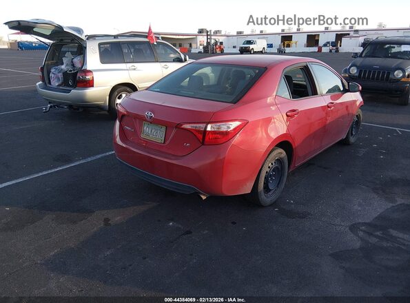 2T1BURHE8JC056888 2018 TOYOTA LL Красный Задняя правая четверть