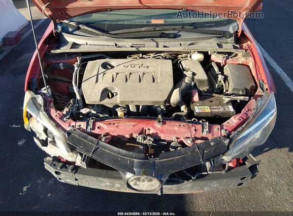 2T1BURHE8JC056888 2018 TOYOTA LL Красный Вид сзади