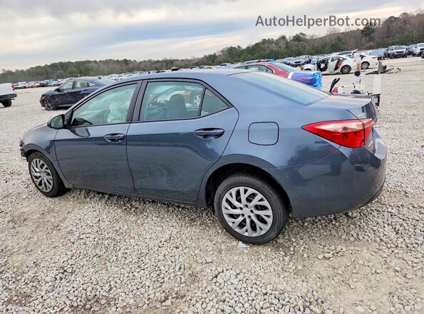 2T1BURHE8KC172867 2019 TOYOTA LL Gray Rear left