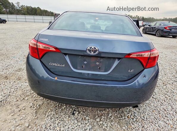 2T1BURHE8KC172867 2019 TOYOTA LL Gray Rear view