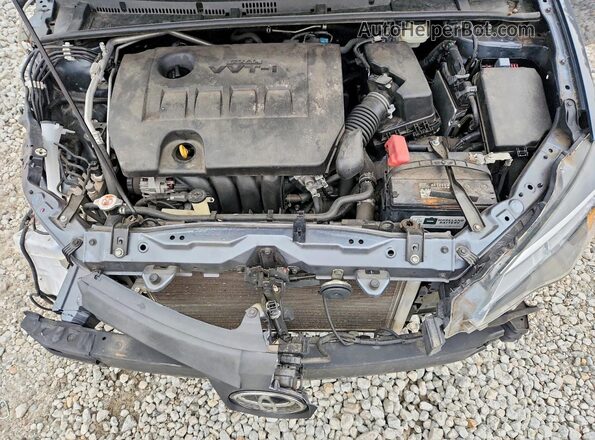 2T1BURHE8KC172867 2019 TOYOTA LL Gray Rear interior view