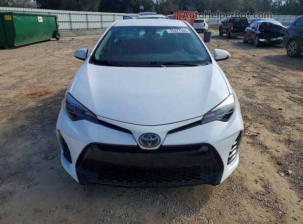 2T1BURHE8KC178278 2019 TOYOTA LL White Widok z przodu