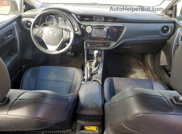 2T1BURHE8KC178278 2019 TOYOTA LL White Widok deski rozdzielczej