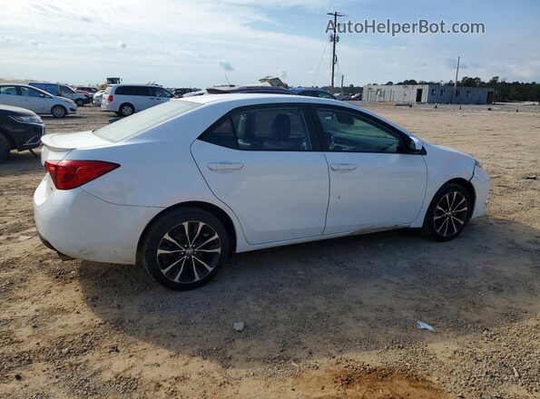 2T1BURHE8KC178278 2019 TOYOTA LL White Tył prawy